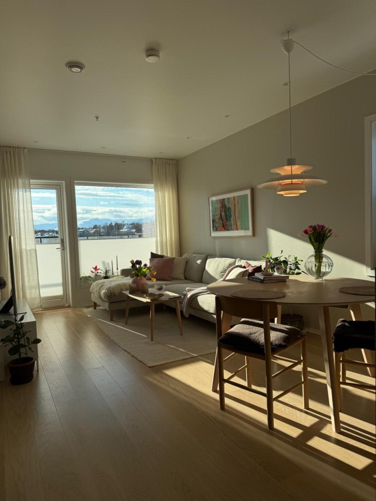 Modern Apartment Nearby City Centrum Tromsø Exteriér fotografie